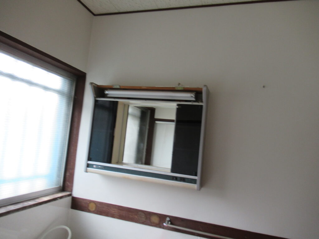 クロス張り替え施工後の写真