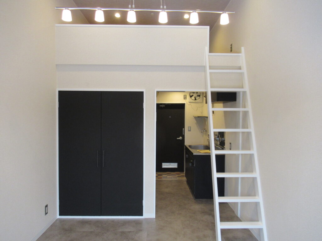 クロス張り替え施工後の写真